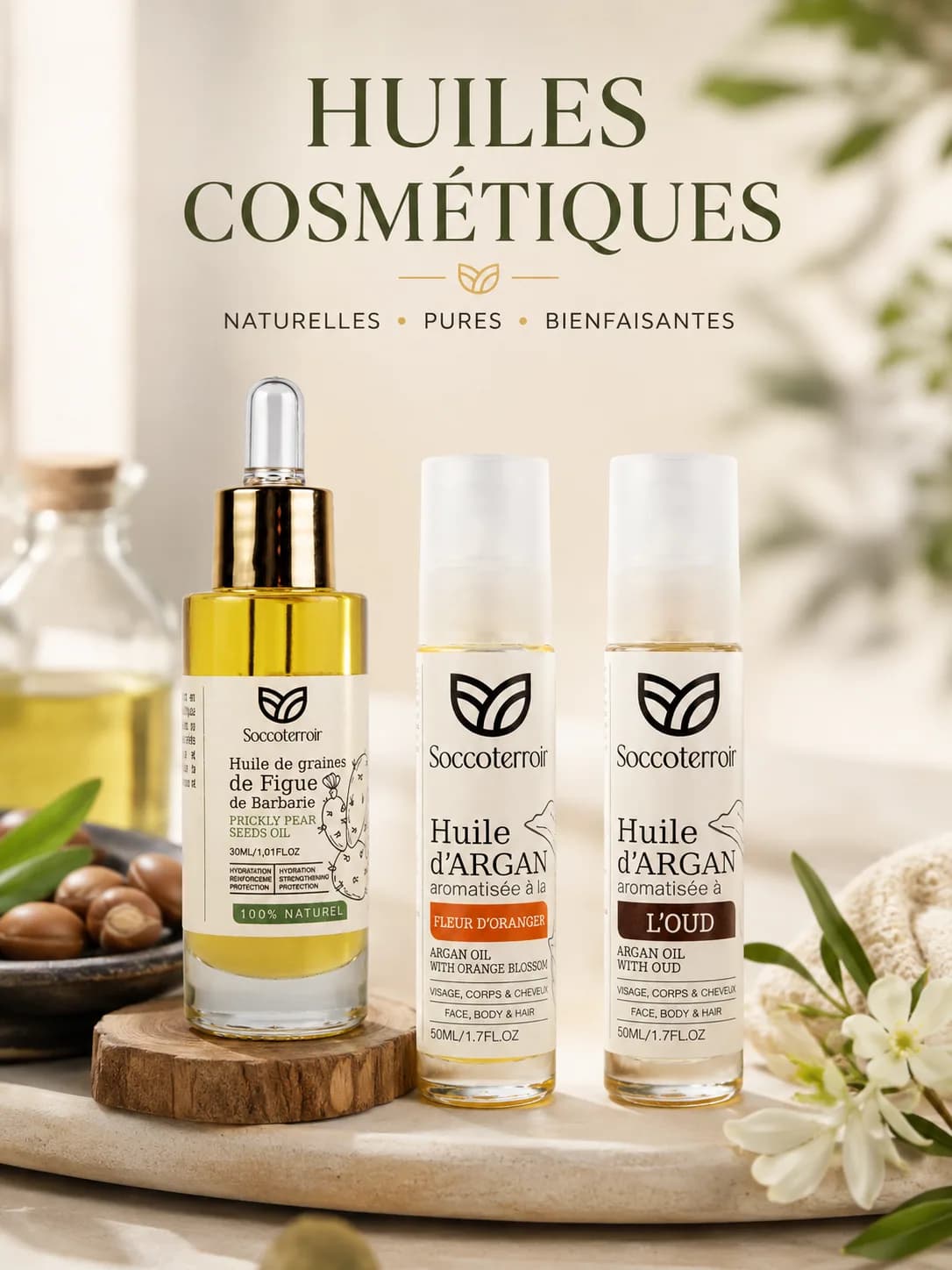 Huiles Cosmétiques