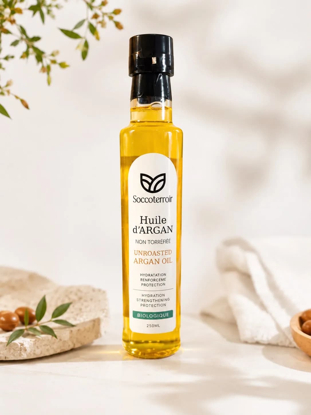 Huile d'Argan nature – 250 ml