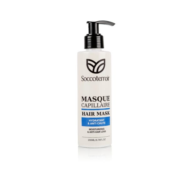 MASQUE HYDRATANT ANTI-CHUTE DE CHEVEUX – 200 ml