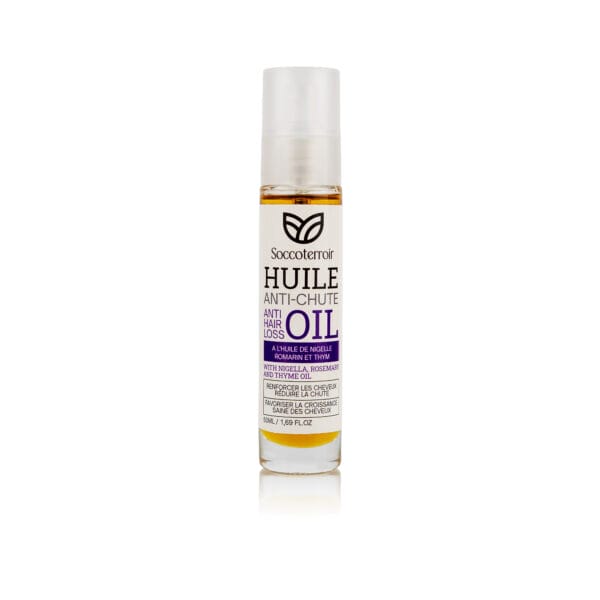 Huile Capillaire Anti-Chute – 50 ml