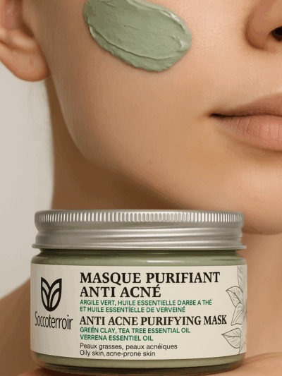 Masque à l’Argile Verte – 140 ml