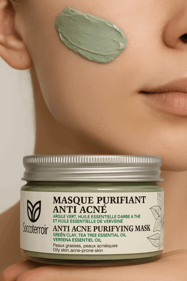 Masque à l’Argile Verte – 140 ml – Image 2