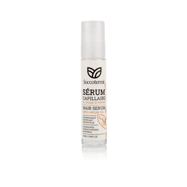 SÉRUM CAPILLAIRE À L'ARGANE 50ML