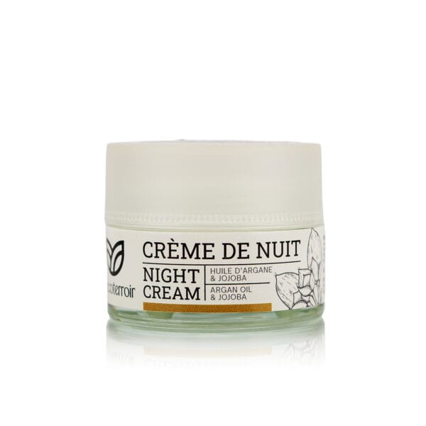 Crème de Nuit Jojoba & Argan - 50 ml
