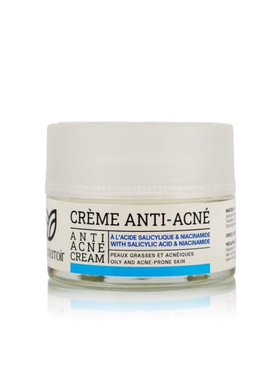 Crème Anti-Acné à l’Acide Salicylique & Niacinamide – 50 ml