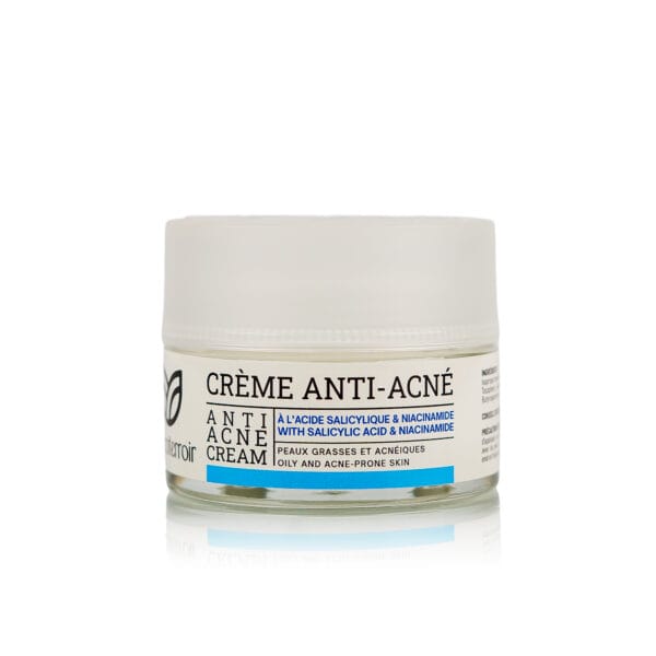 Crème Anti-Acné à l’Acide Salicylique & Niacinamide – 50 ml