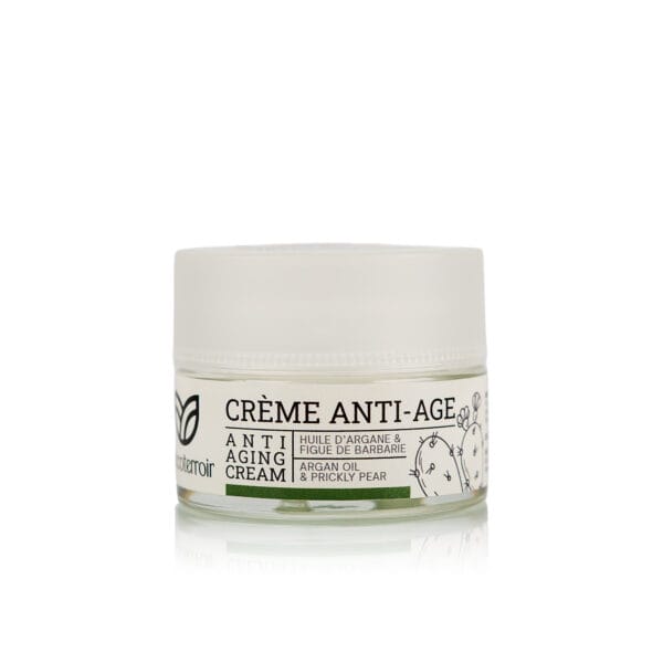 Crème Anti-Âge de Nuit au Niacinamide – Figue de Barbarie & Argan (50 ml)