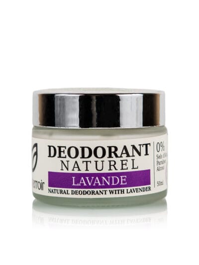 Déodorant Naturel à la Lavande – 50 ml