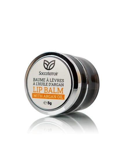 Baume à Lèvres à l’Huile d’Argan – 5 g