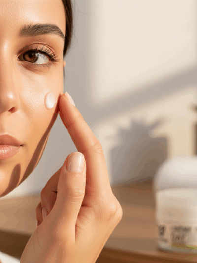 CRÈME HYDRATANTE À L’HUILE D’ARGAN & ALOE VERA – 50 ml