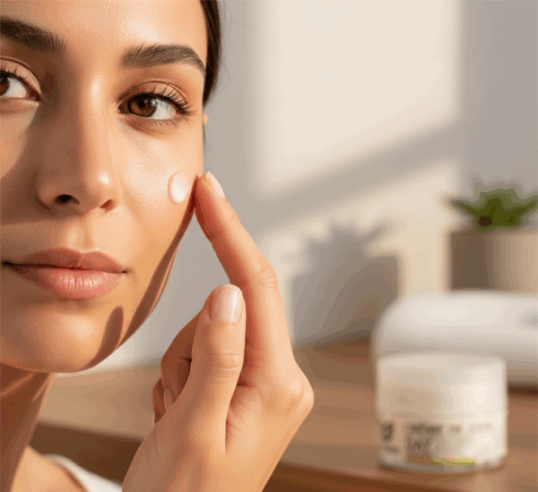 CRÈME HYDRATANTE À L’HUILE D’ARGAN & ALOE VERA - 50 ml – Image 2