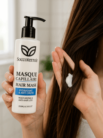 MASQUE HYDRATANT ANTI-CHUTE DE CHEVEUX – 200 ml