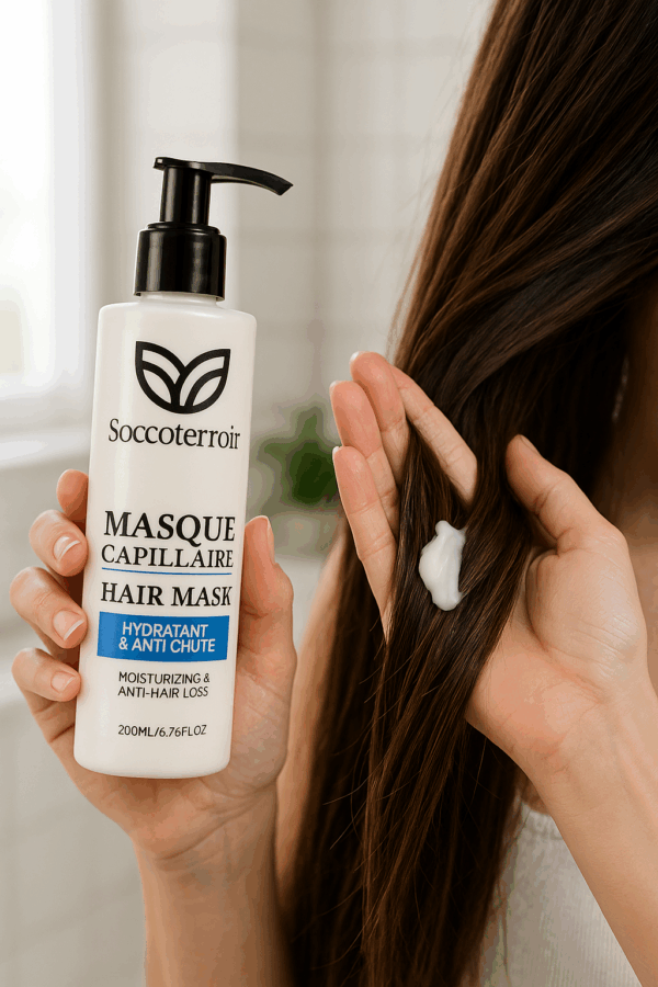 MASQUE HYDRATANT ANTI-CHUTE DE CHEVEUX – 200 ml – Image 2
