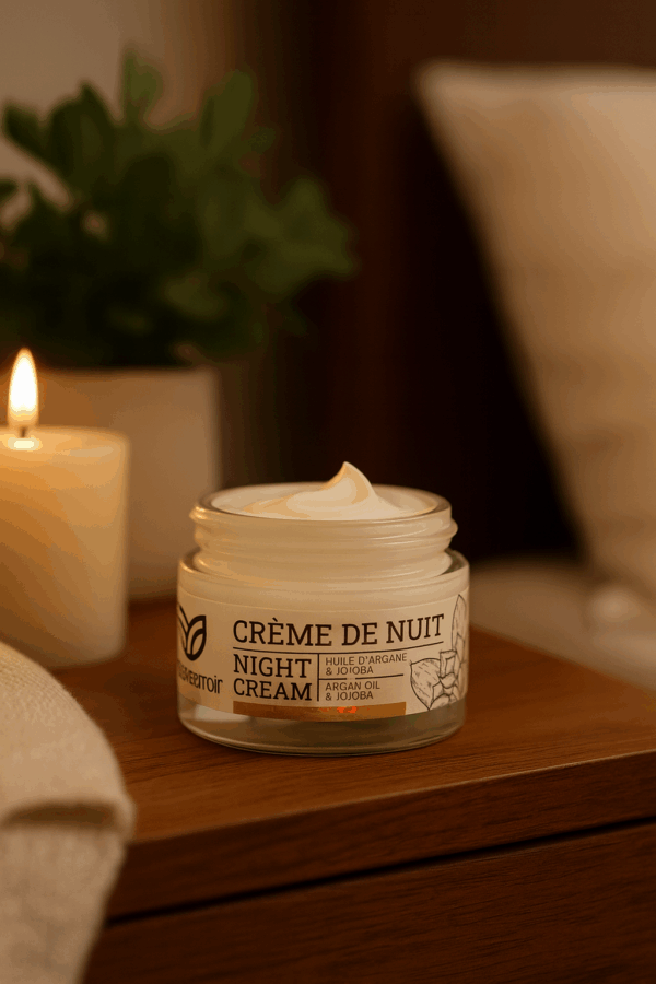 Crème de Nuit Jojoba & Argan - 50 ml – Image 2