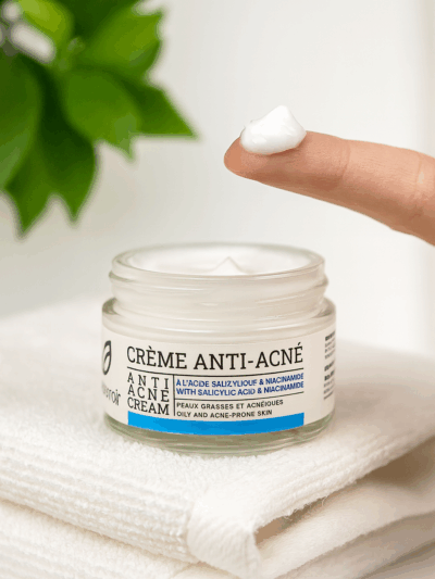 Crème Anti-Acné à l’Acide Salicylique & Niacinamide – 50 ml
