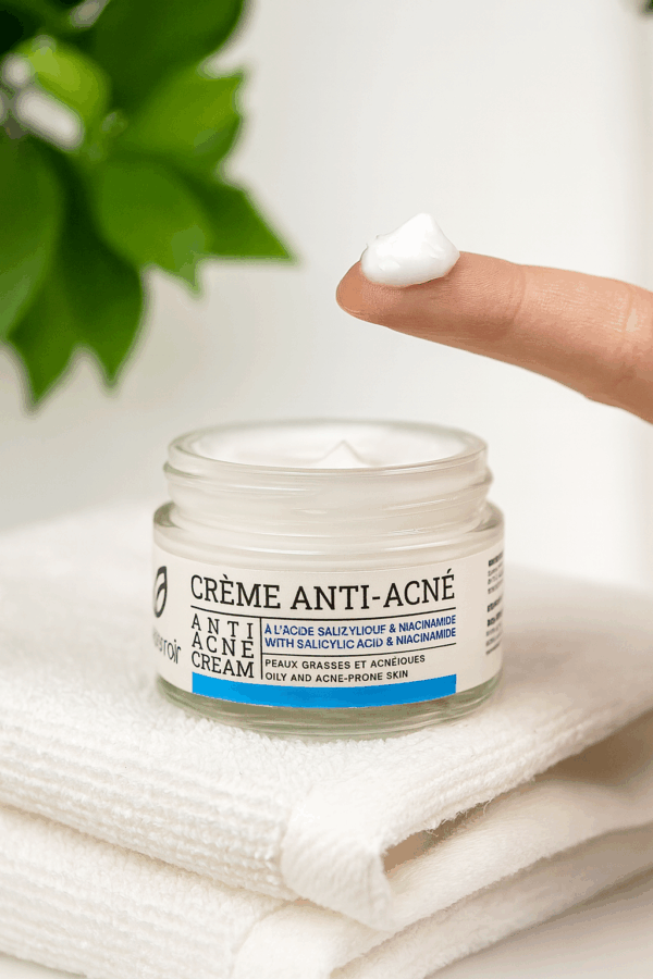 Crème Anti-Acné à l’Acide Salicylique & Niacinamide – 50 ml – Image 2