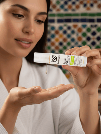 Huile d’Argan à la Verveine – 50 ml