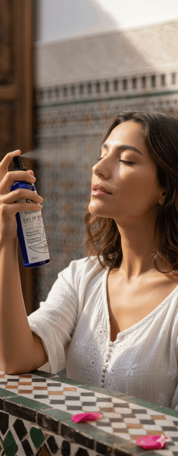 Eau de Rose Naturelle – 250 ml – Image 2