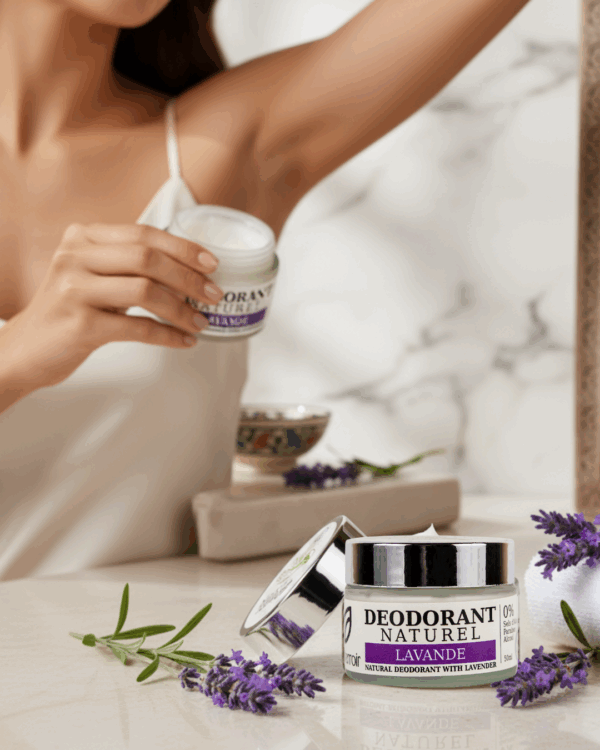 Déodorant Naturel à la Lavande – 50 ml – Image 2
