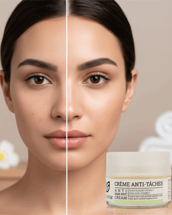 Crème Anti-Taches à l’Acide Kojique & Vitamine C – 50 ml – Image 2