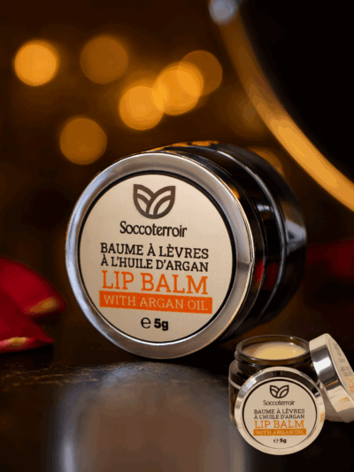 Baume à Lèvres à l’Huile d’Argan – 5 g