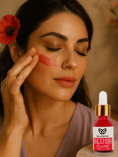 Blush Liquide Rouge Clair & Rouge Foncé