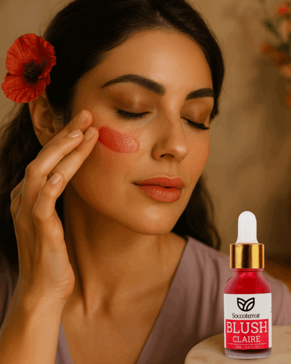 Blush Liquide Rouge Clair & Rouge Foncé – Image 2