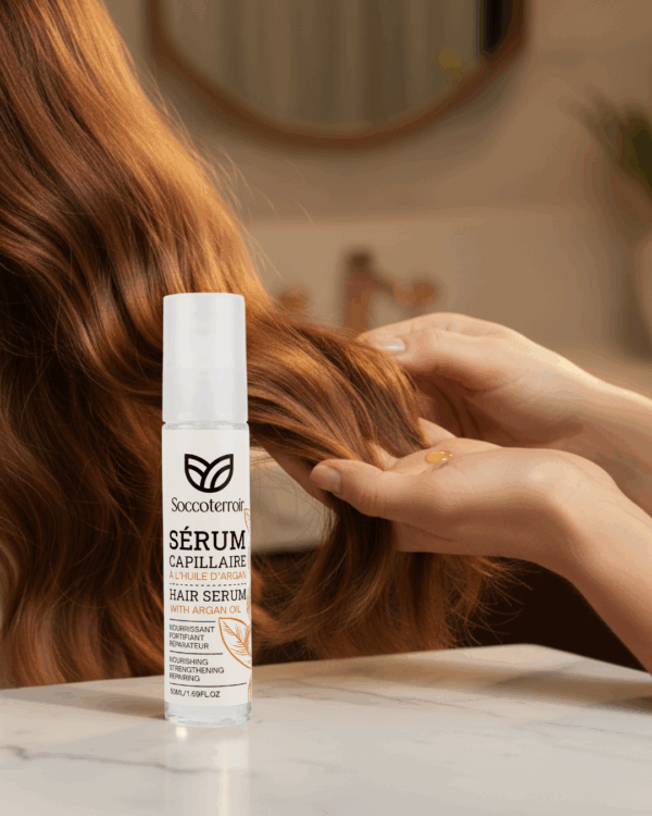 SÉRUM CAPILLAIRE À L'ARGANE 50ML – Image 2