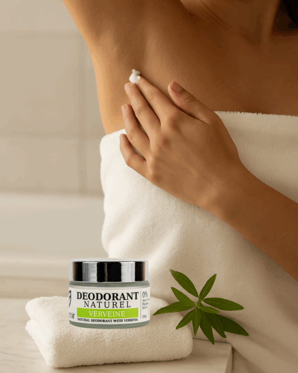 Déodorant Naturel à la Verveine – 50 ml – Image 2