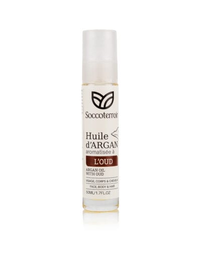 Huile d’Argan à l’Oud – 50 ml