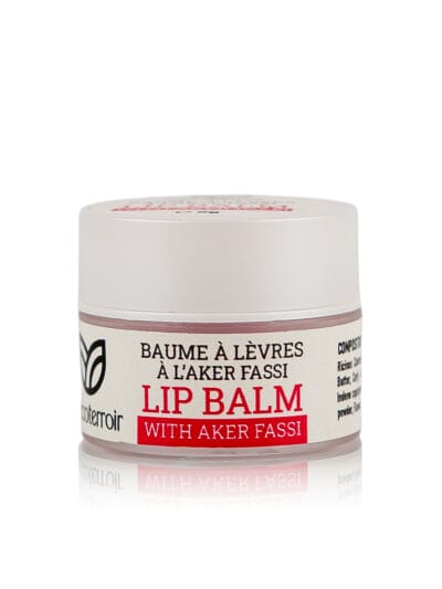 Baume à Lèvres Hydratant Aker Fassi – Rose Coquelicot (5 g)