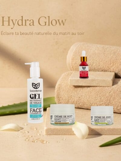 Pack Hydra Glow- Eclat & Hydratation