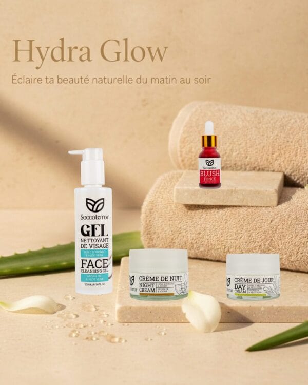 Pack Hydra Glow- Eclat & Hydratation