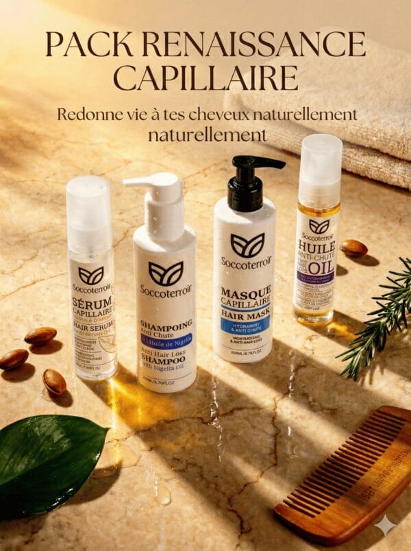Pack Renaissance capillaire- anti chute