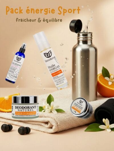 Pack Énergie Sport – Fraîcheur & Vitalité