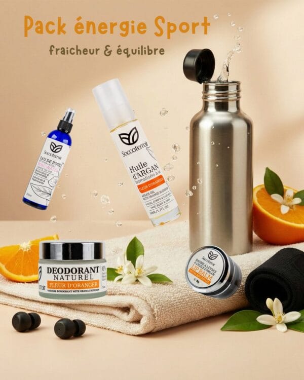 Pack Énergie Sport – Fraîcheur & Vitalité